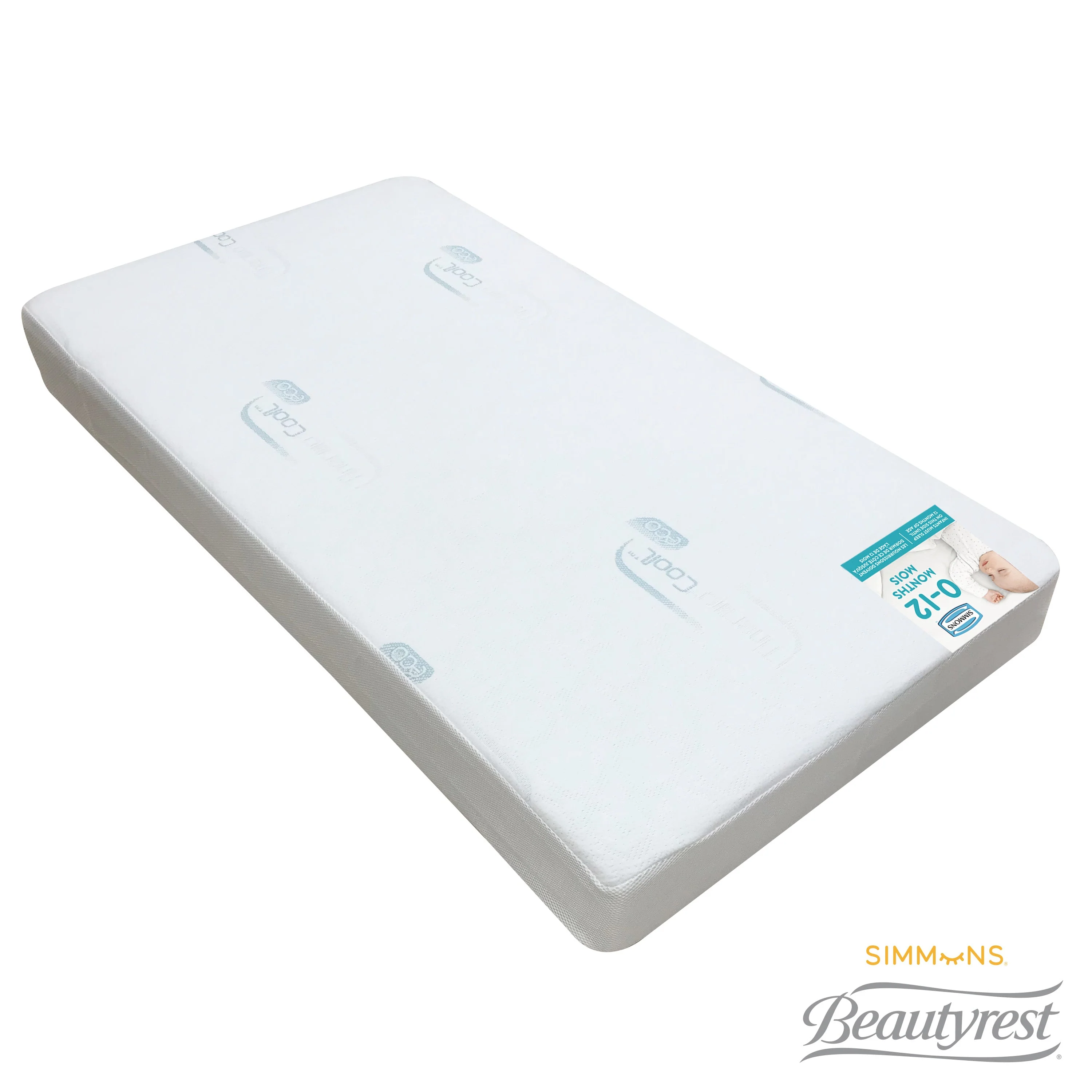 Simmons Beautyrest Super Firm Crib Mattress - Image 3