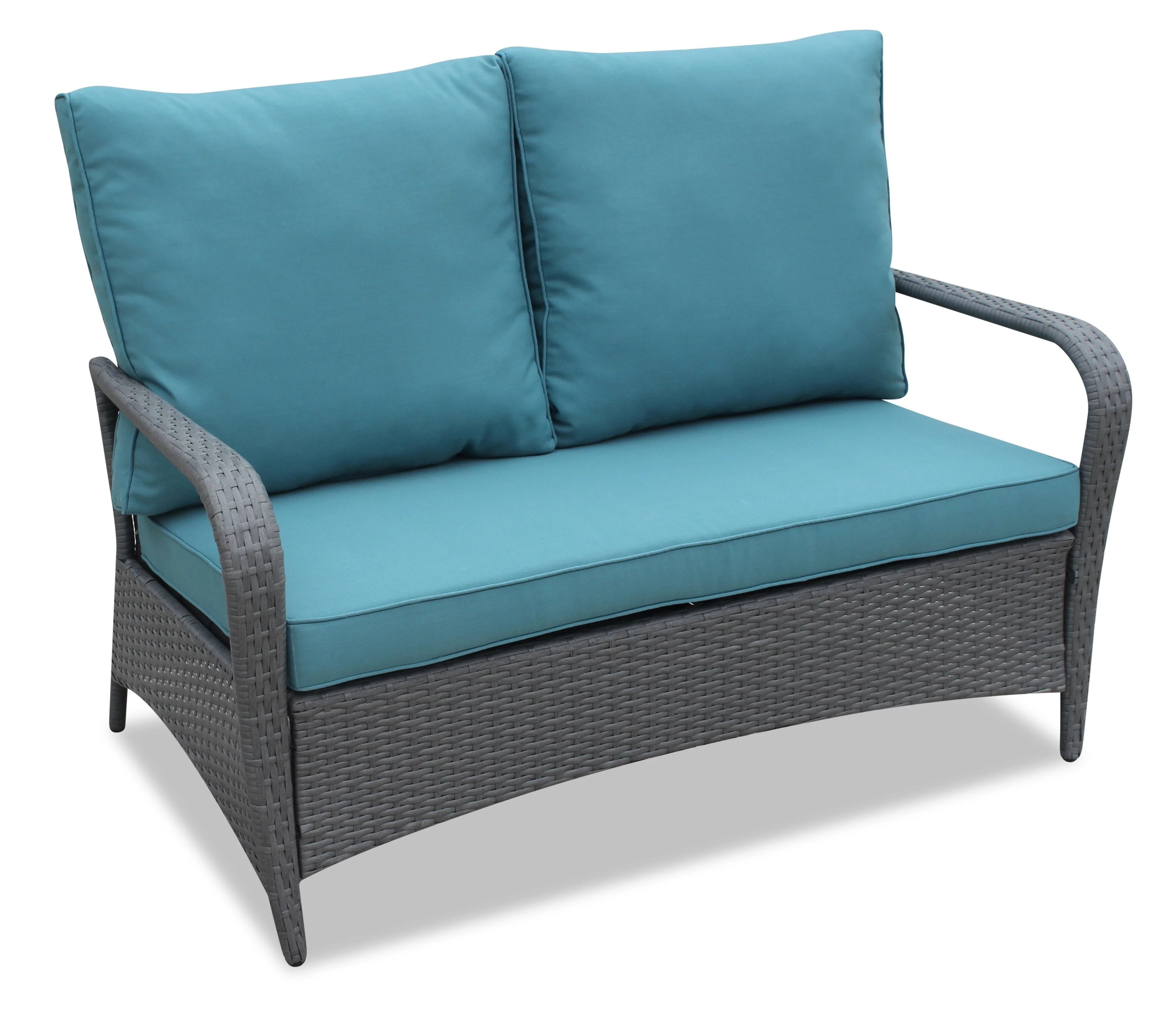 Singapore 4-Piece Conversation Set - Blue - Image 5