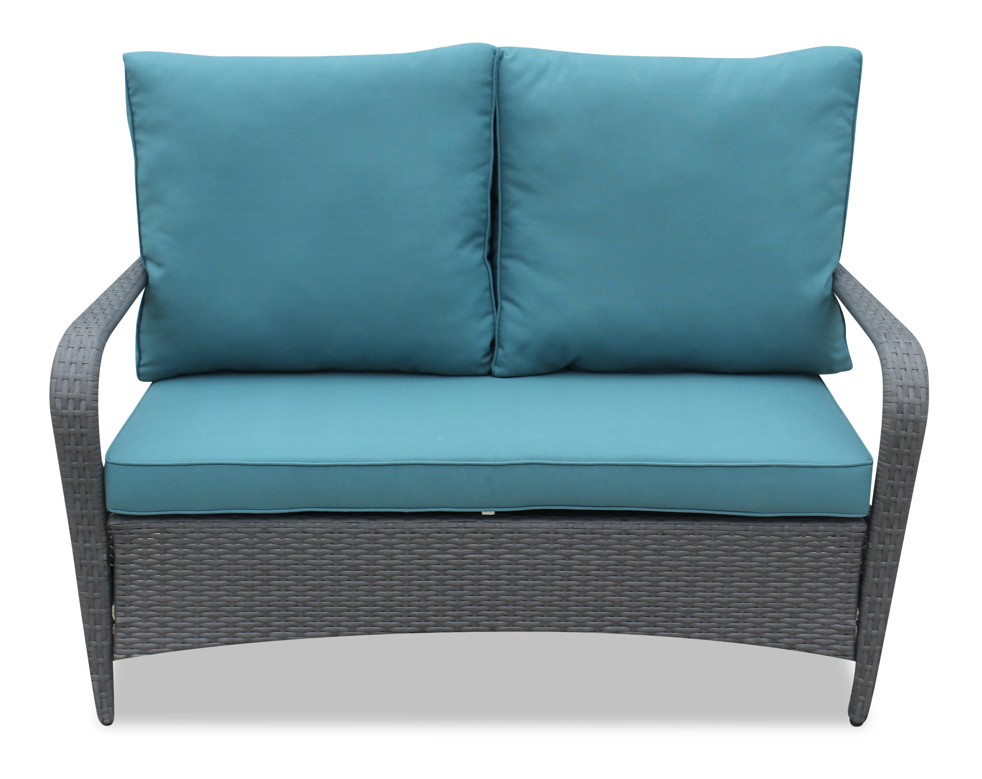 Singapore 4-Piece Conversation Set - Blue - Image 6