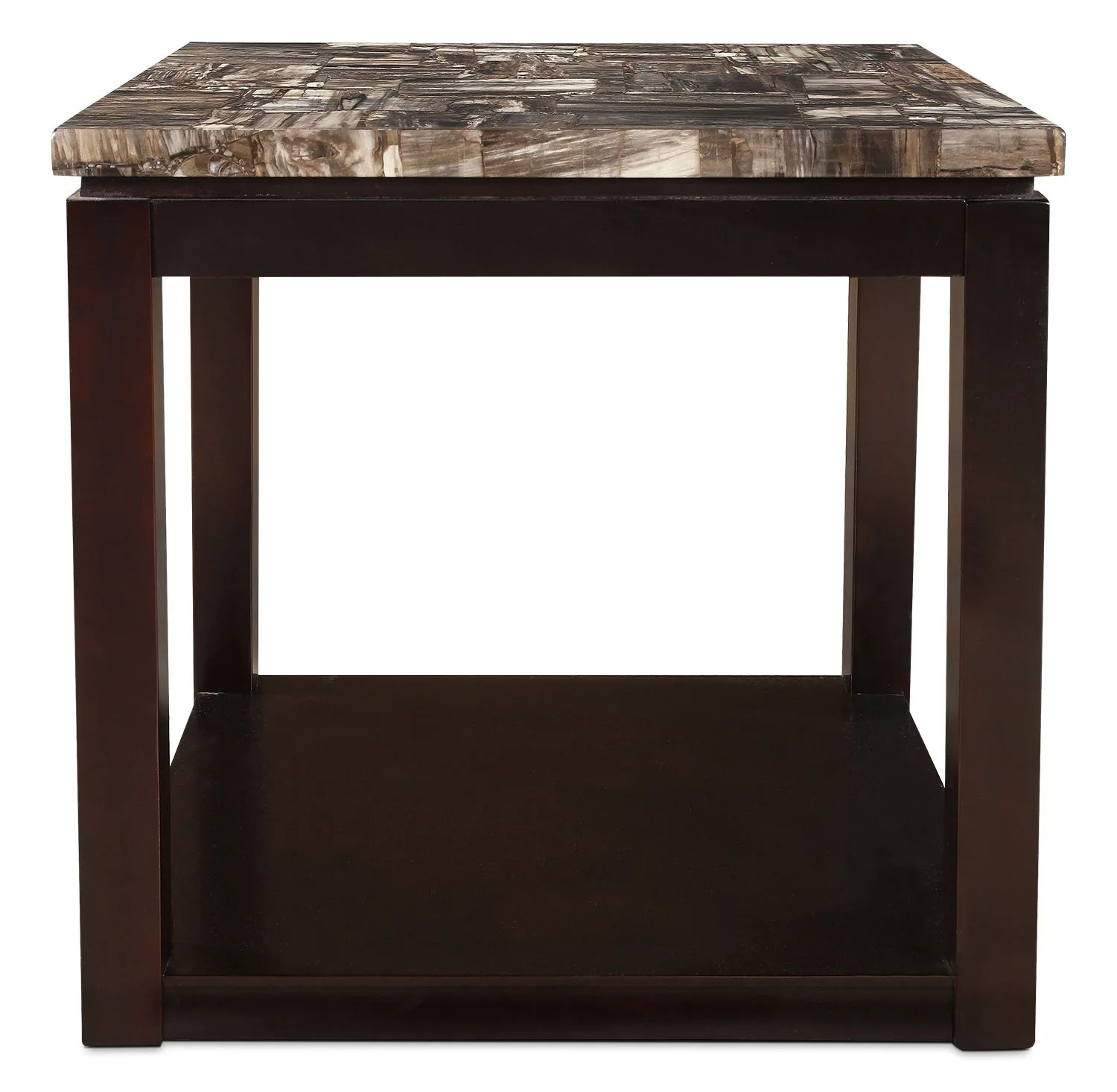 Sittingbourne End Table - Deep Chocolate - Image 3