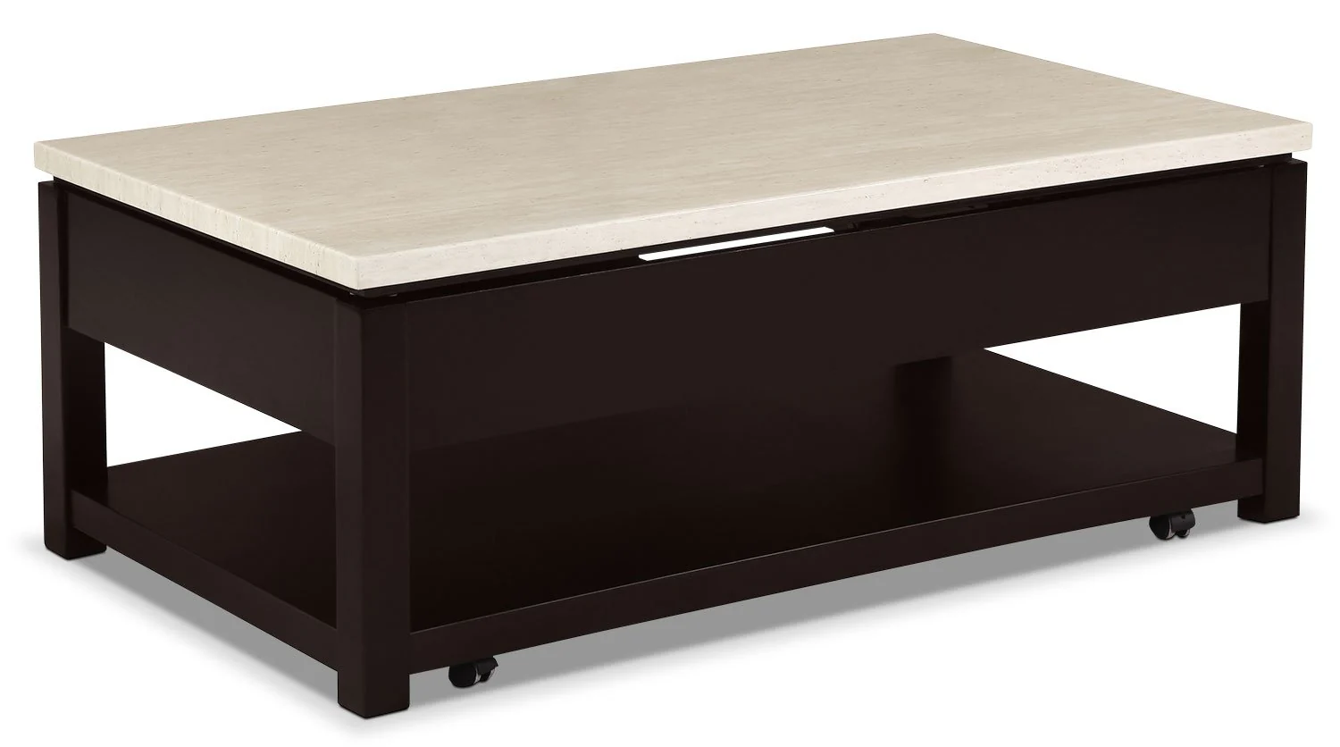 Sittingbourne Lift-Top Coffee Table - Beige - Image 3