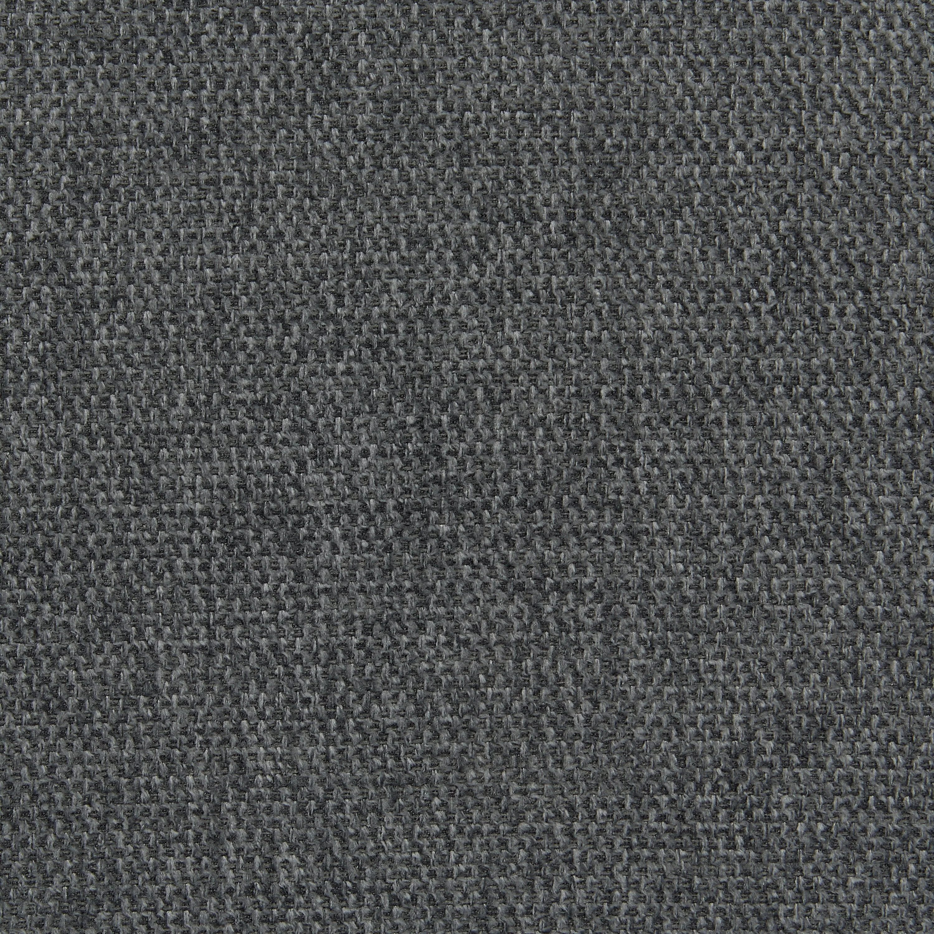 Skye Linen-Look Fabric Modular Armless Chair - Charcoal - Image 11