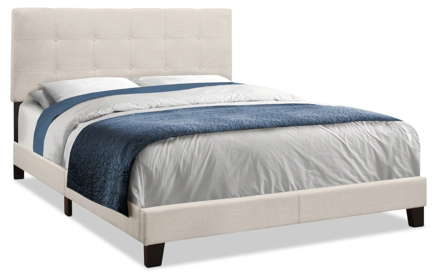 Smylie Queen Bed - Beige