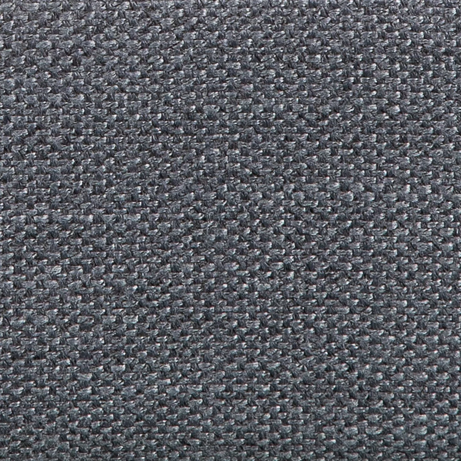 Soa Linen-Look Fabric Accent Chair - Dark Grey - Image 4