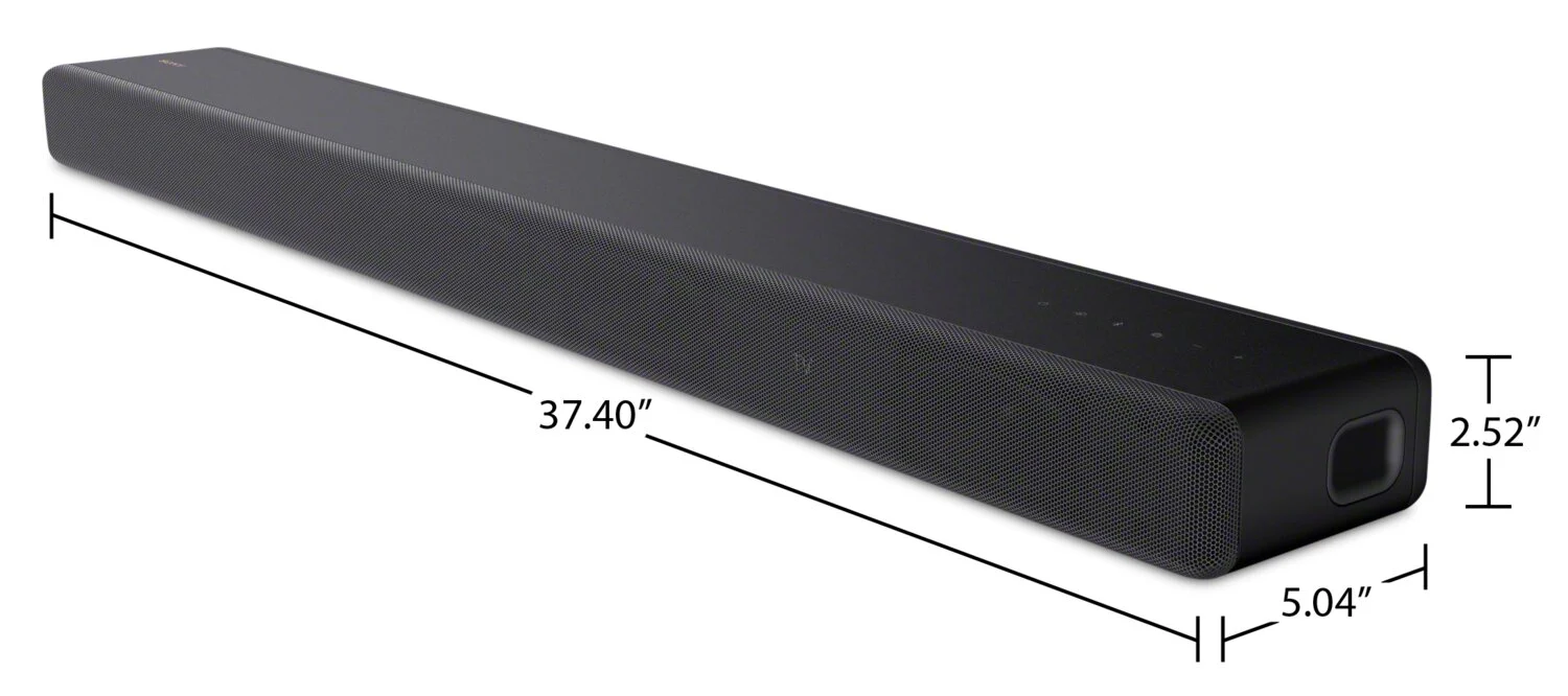 Sony 3.1-Channel 360 Spatial Sound Mapping Soundbar - 4A5579 - Image 10