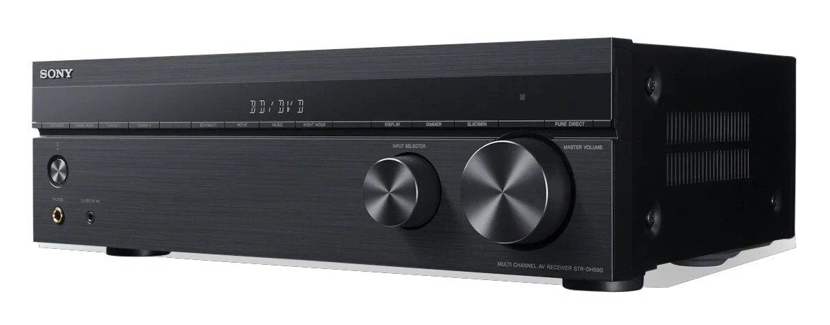 Sony 5.2-Channel 4K Ultra Home Theatre AV Receiver - STRDH590 - Image 2