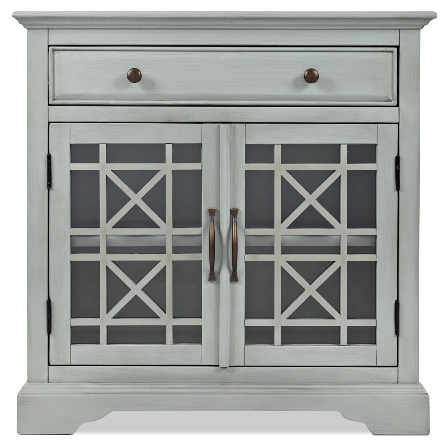 Sormiou Accent Cabinet - Grey - Image 2