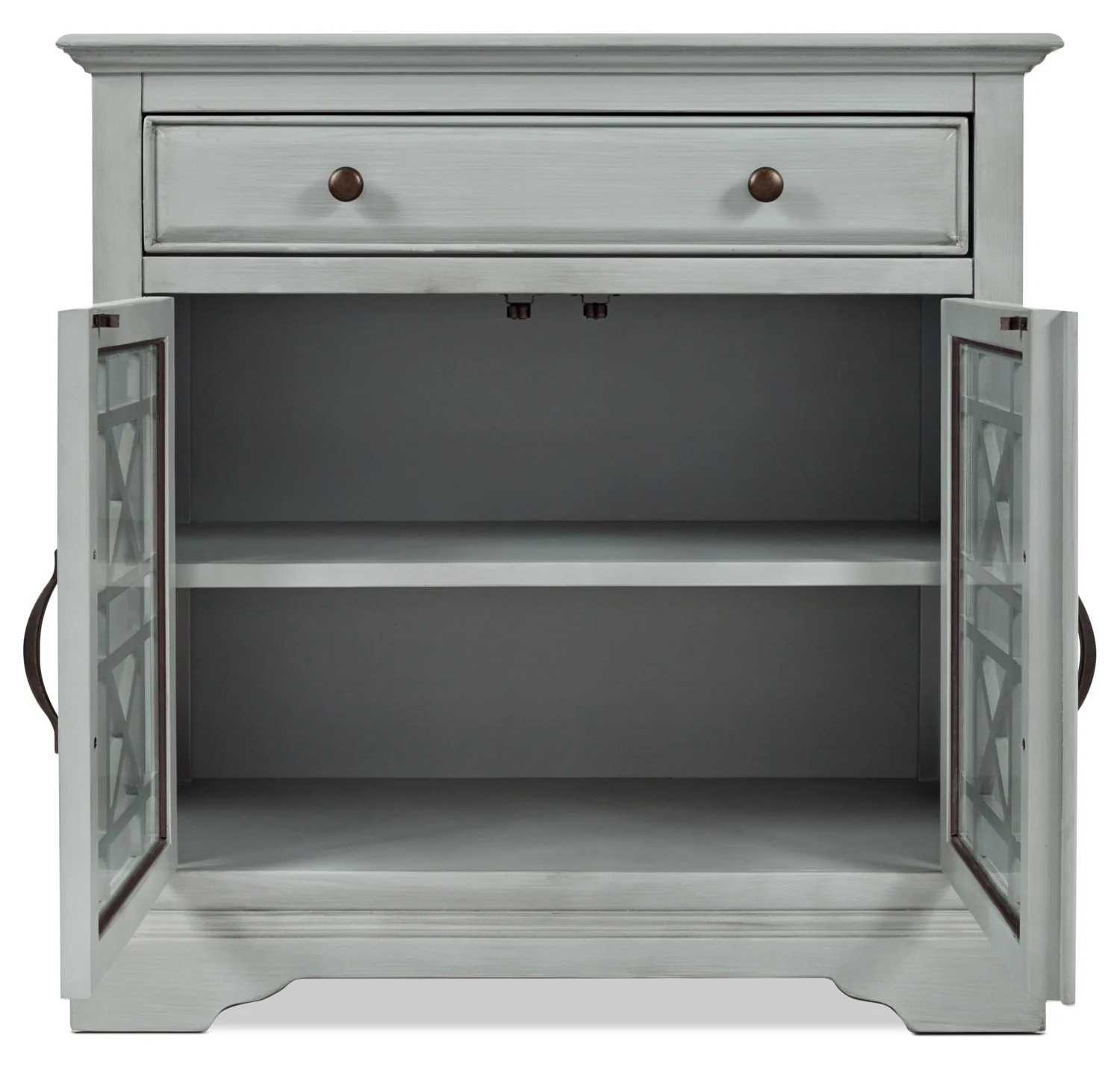 Sormiou Accent Cabinet - Grey - Image 3