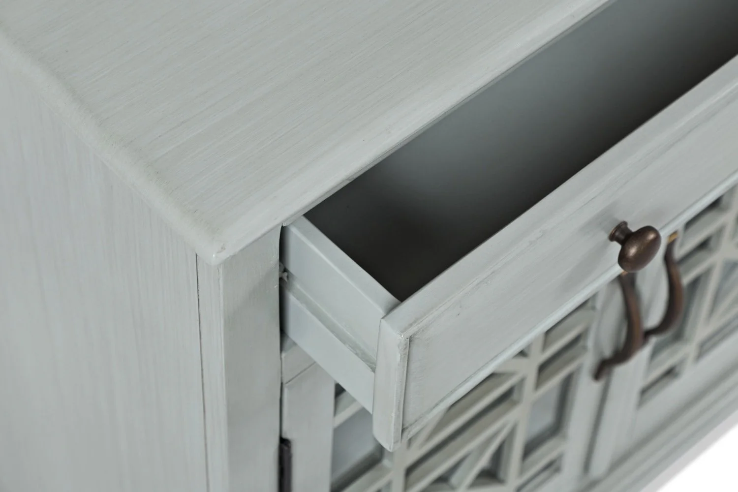 Sormiou Accent Cabinet - Grey - Image 5