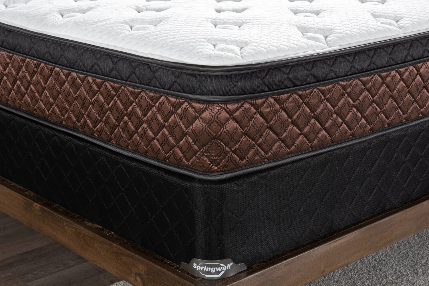 Springwall 2020 Split Queen Boxspring Set - Image 3