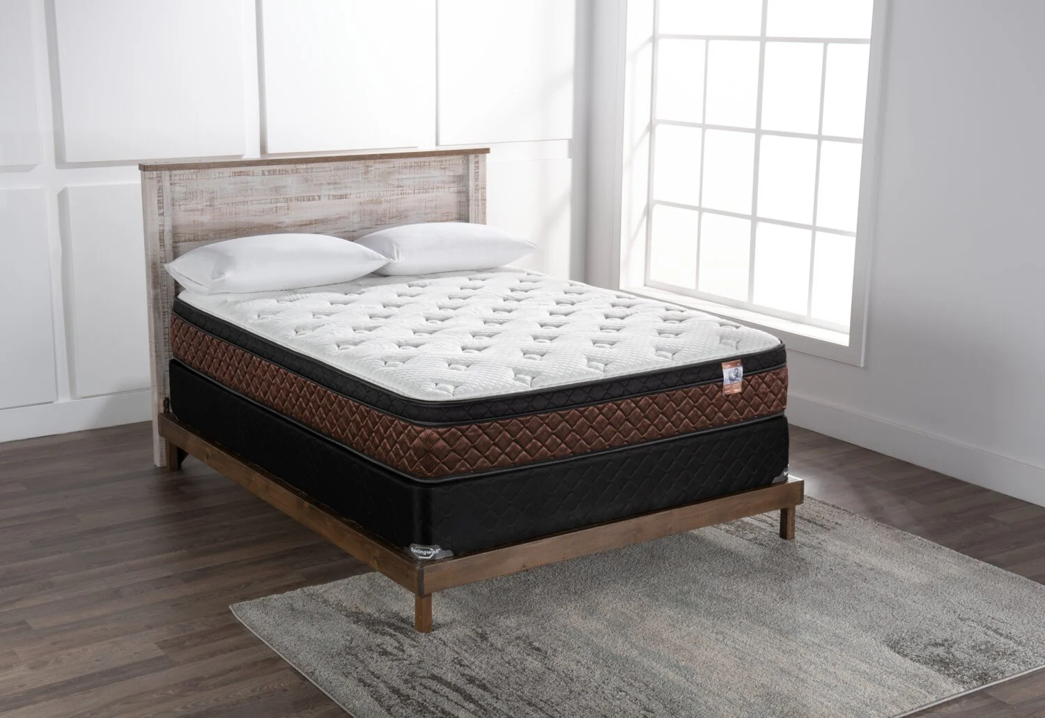 Springwall 2020 Split Queen Boxspring Set - Image 4