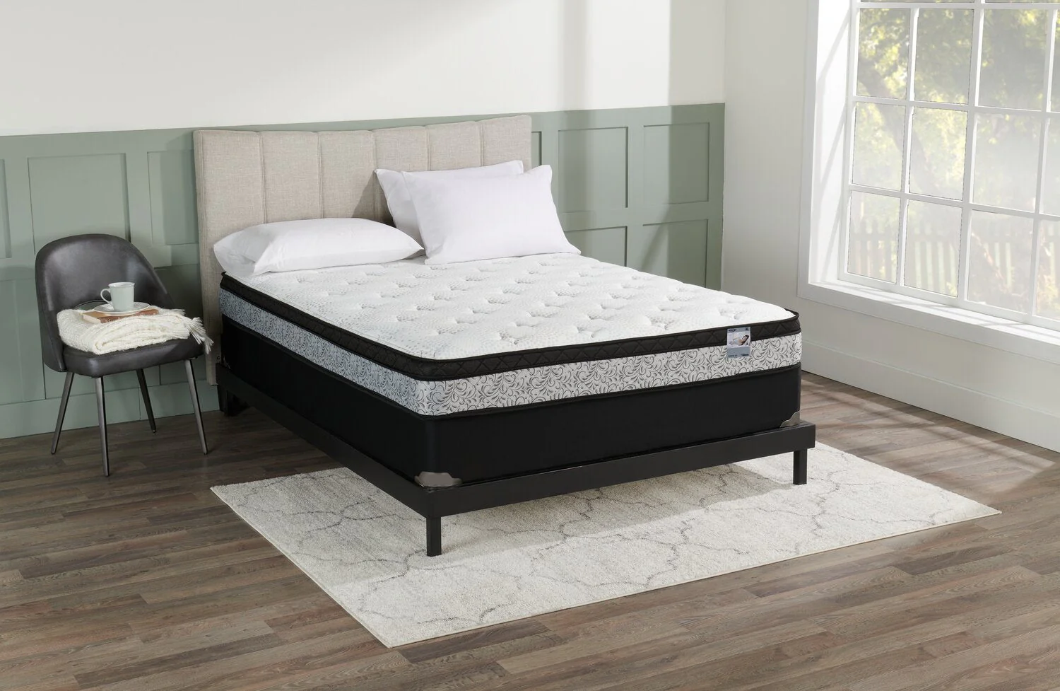 Springwall 2023 Low-Profile Twin Boxspring - Image 3