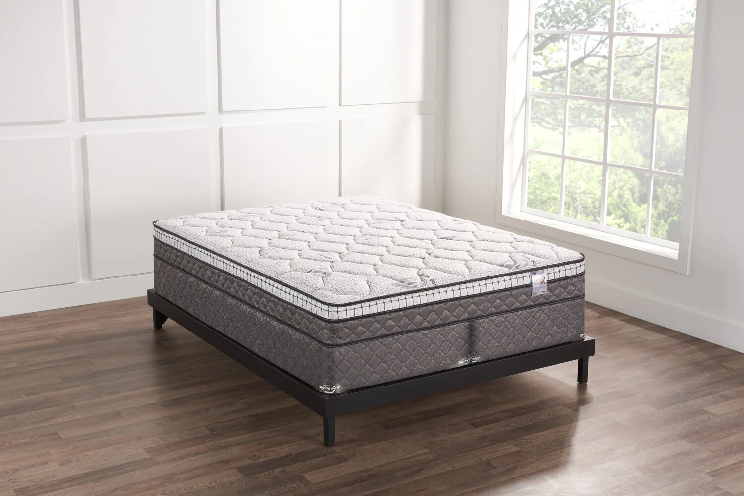 Springwall Canada 2021 Low-Profile Split Queen Boxspring Set - Image 3