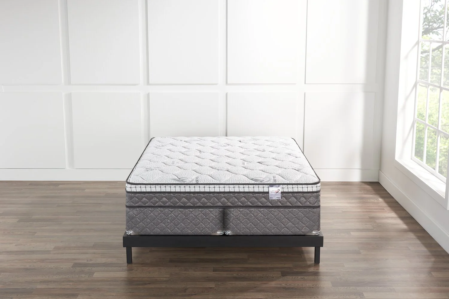 Springwall Canada 2021 Low-Profile Split Queen Boxspring Set - Image 4