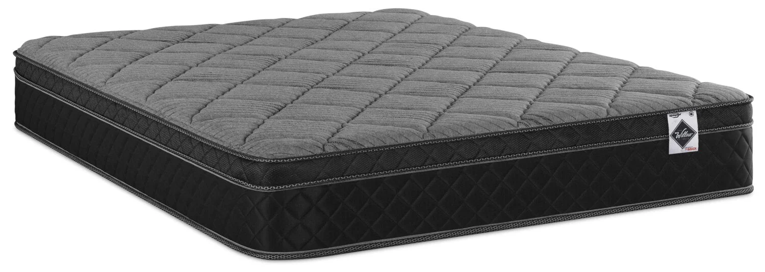 Springwall Marsh Eurotop Full Mattress-in-a-Box - Image 2