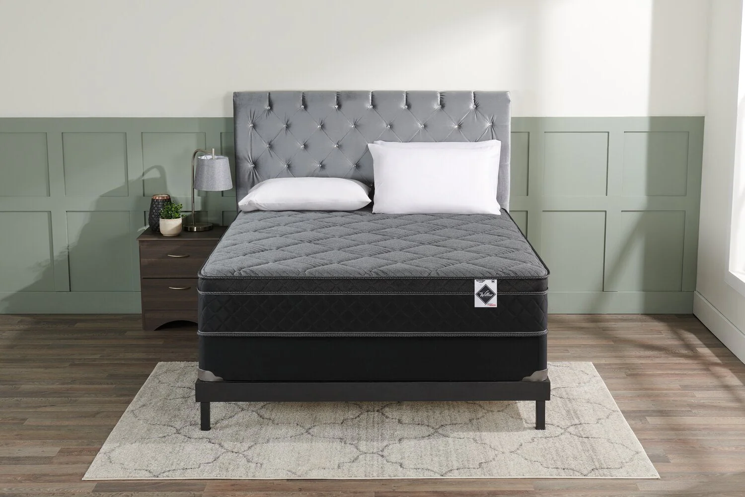 Springwall Marsh Eurotop Full Mattress-in-a-Box - Image 5