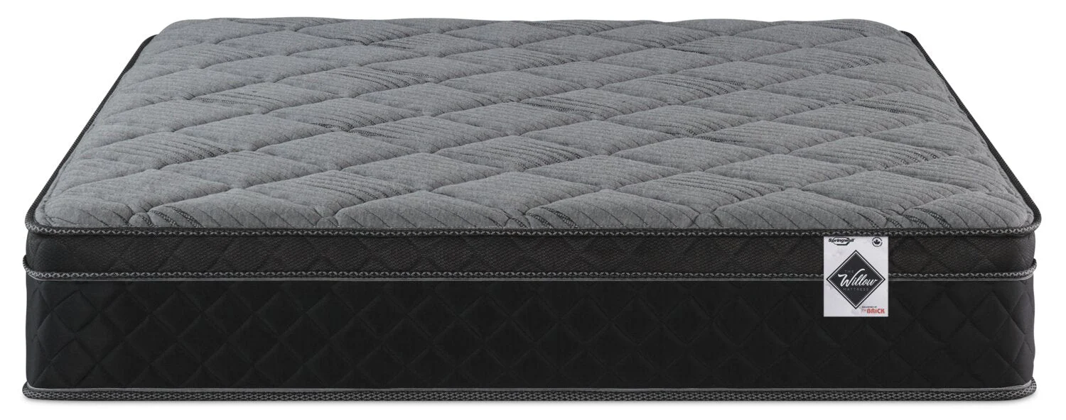 Springwall Marsh Eurotop Queen Mattress-in-a-Box - Image 3