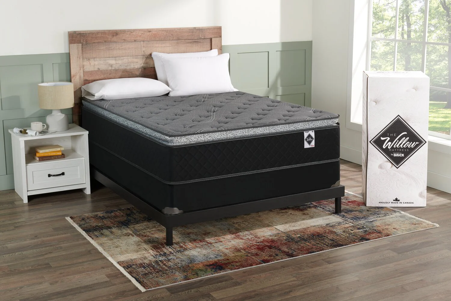 Springwall Norwood Pillowtop Queen Mattress-in-a-Box - Image 4