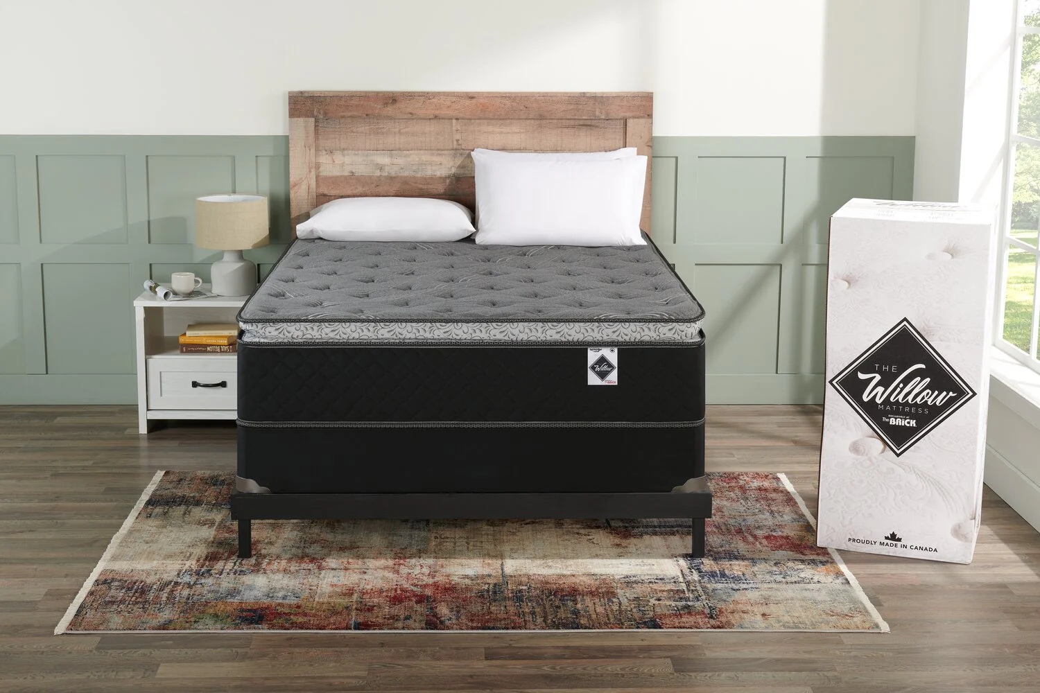 Springwall Norwood Pillowtop Queen Mattress-in-a-Box - Image 5