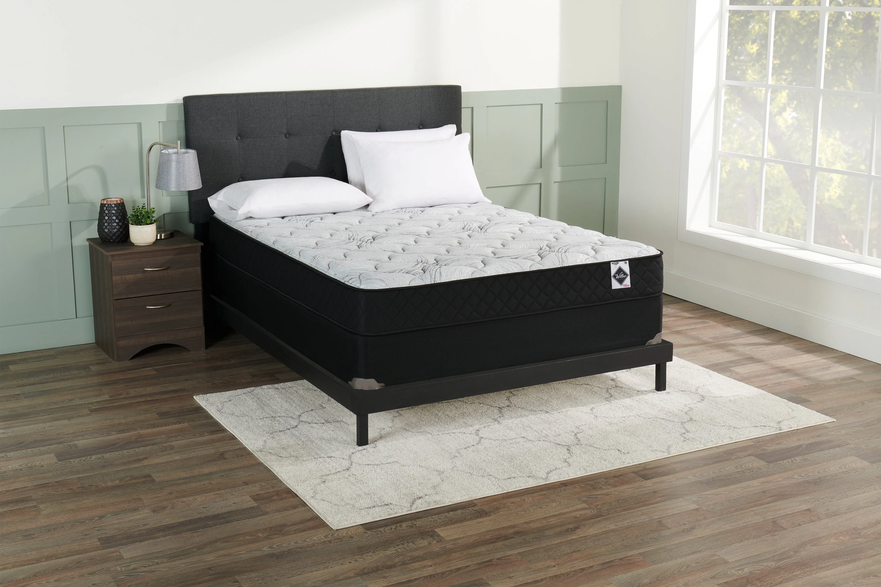 Springwall Twin Boxspring - Image 3