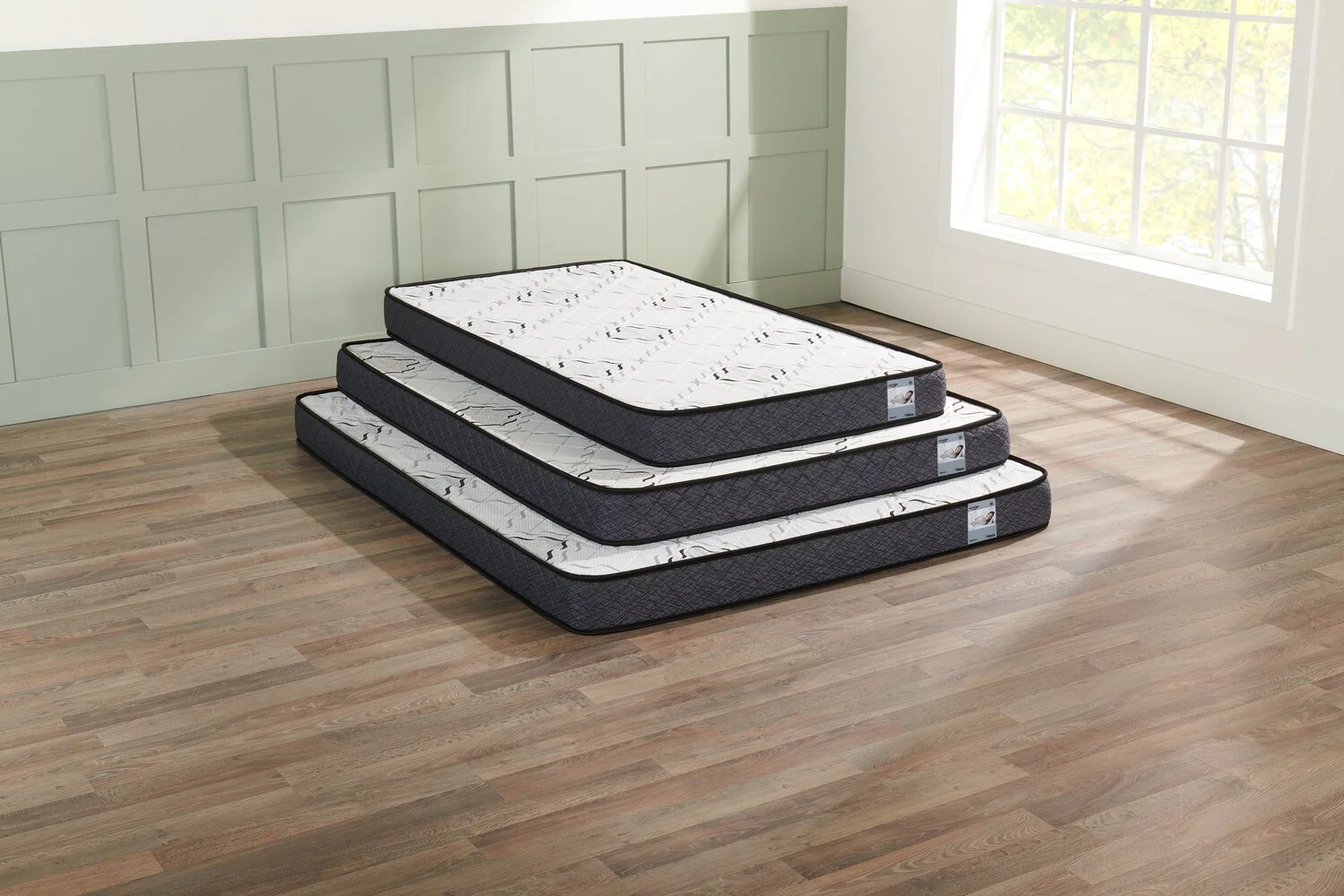 Springwall Willow Tight Top Twin Mattress - Image 4