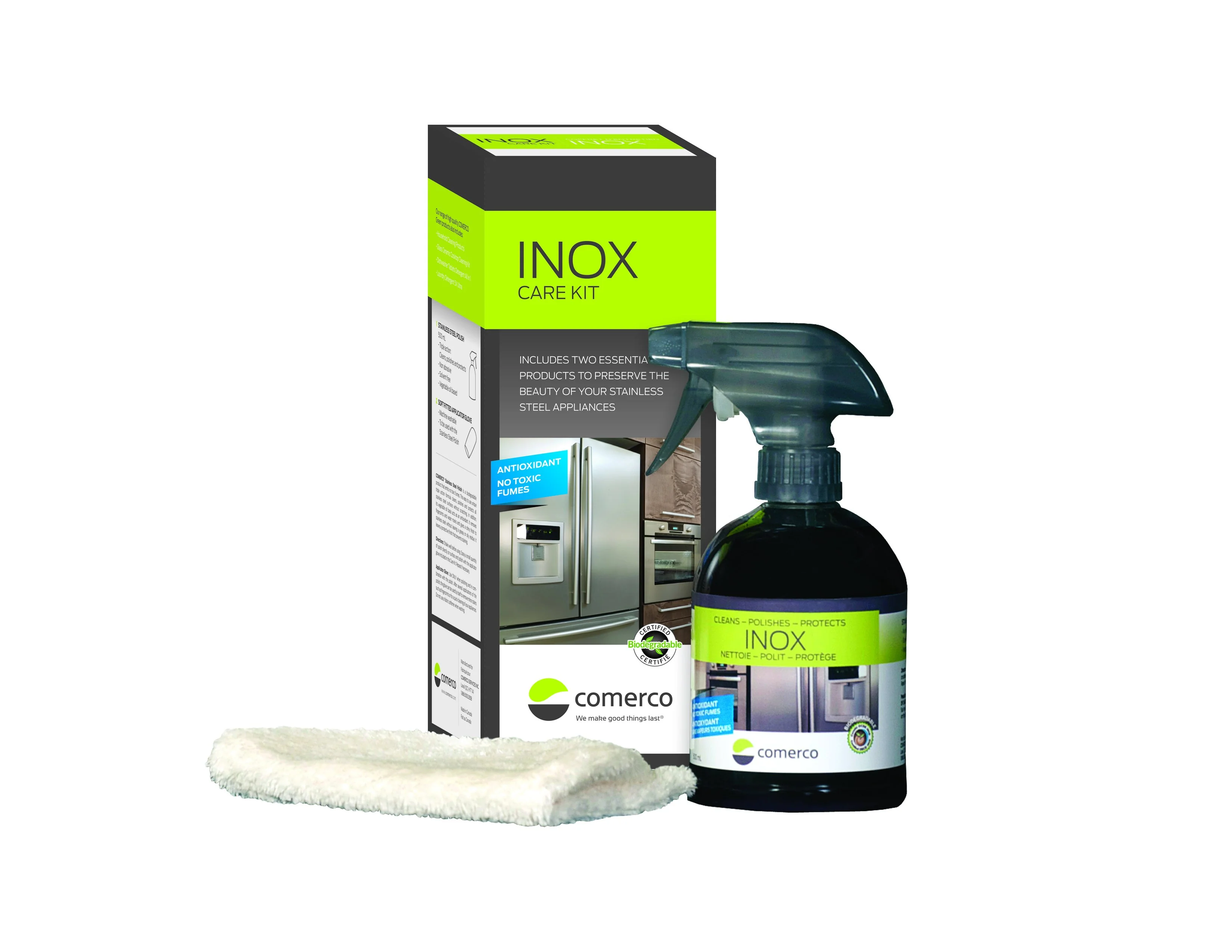 Stainless Steel Appliance Care Kit - Image 2