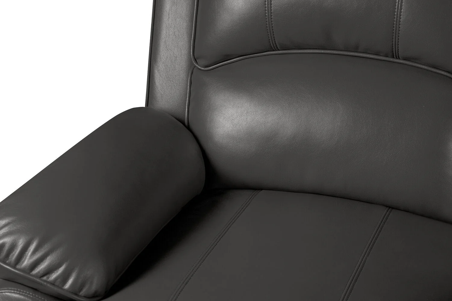 Stephen Leath-Aire Power Reclining Sofa - Grey - Image 7