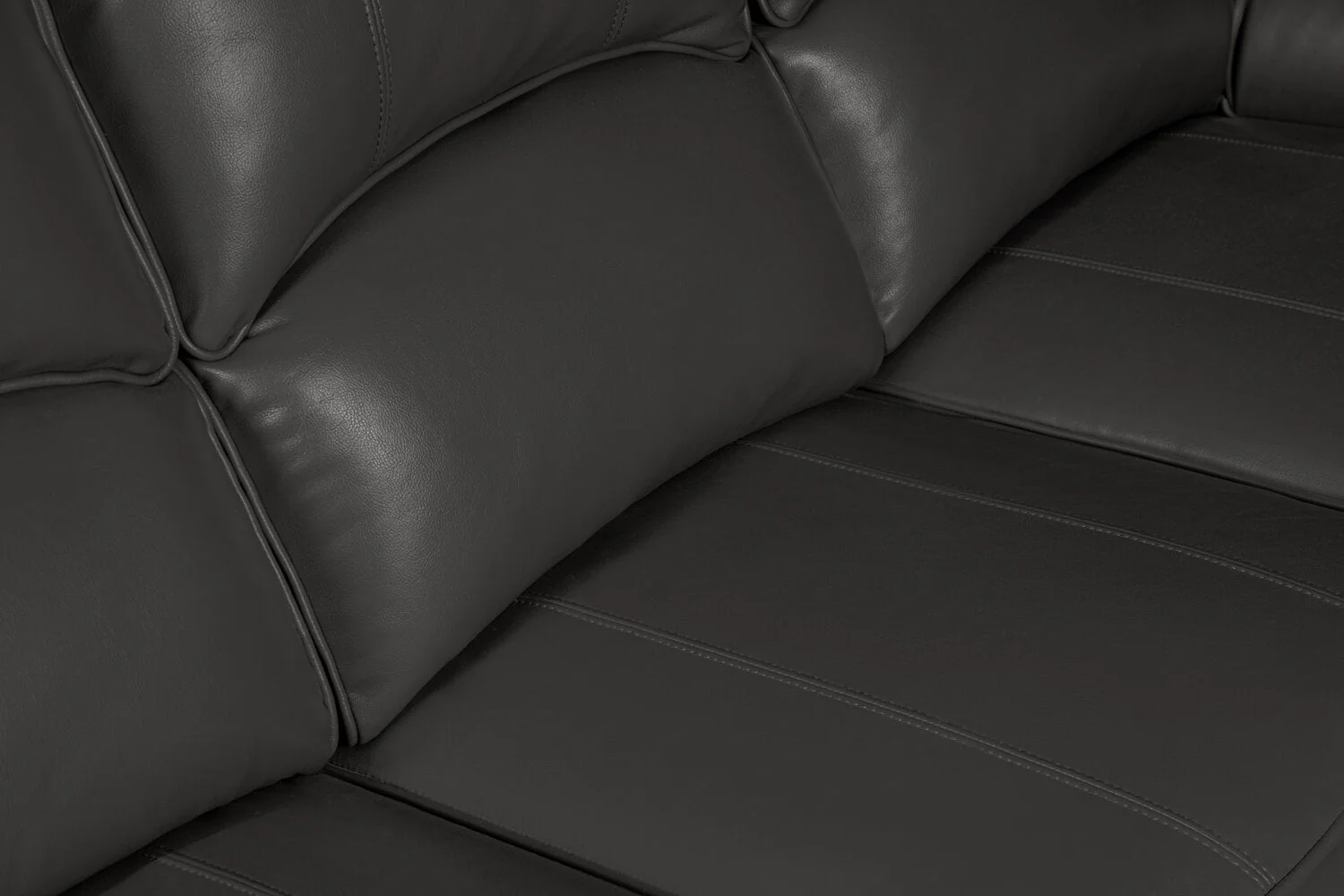 Stephen Leath-Aire Power Reclining Sofa - Grey - Image 8