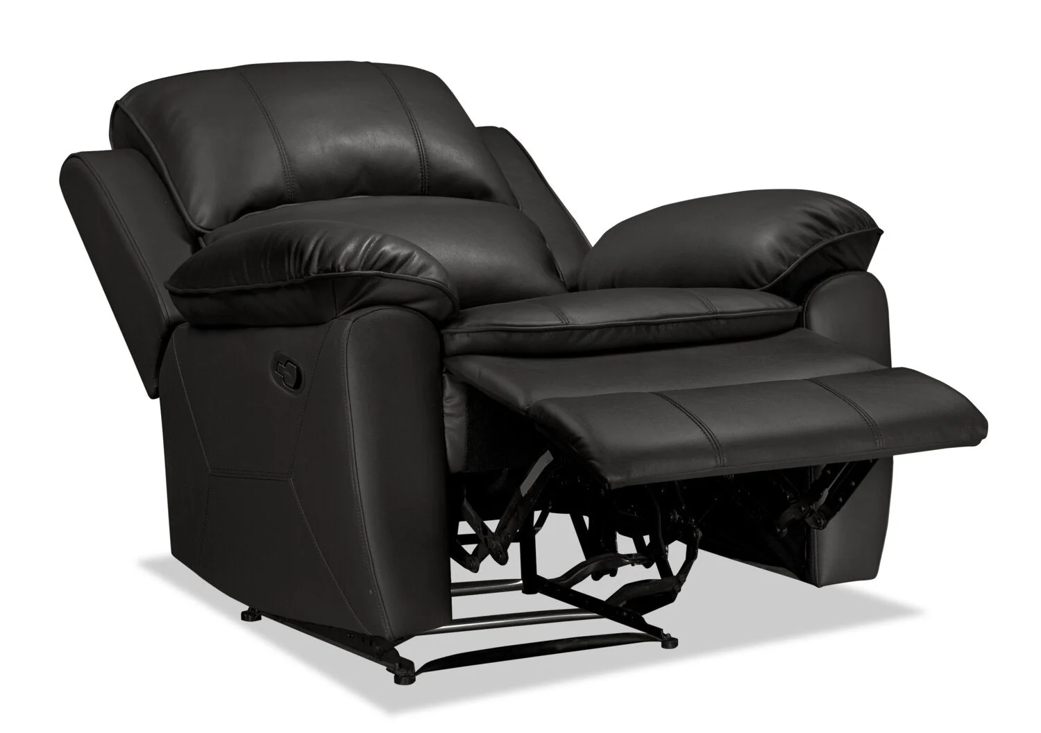 Stephen Leath-Aire Recliner - Grey - Image 3