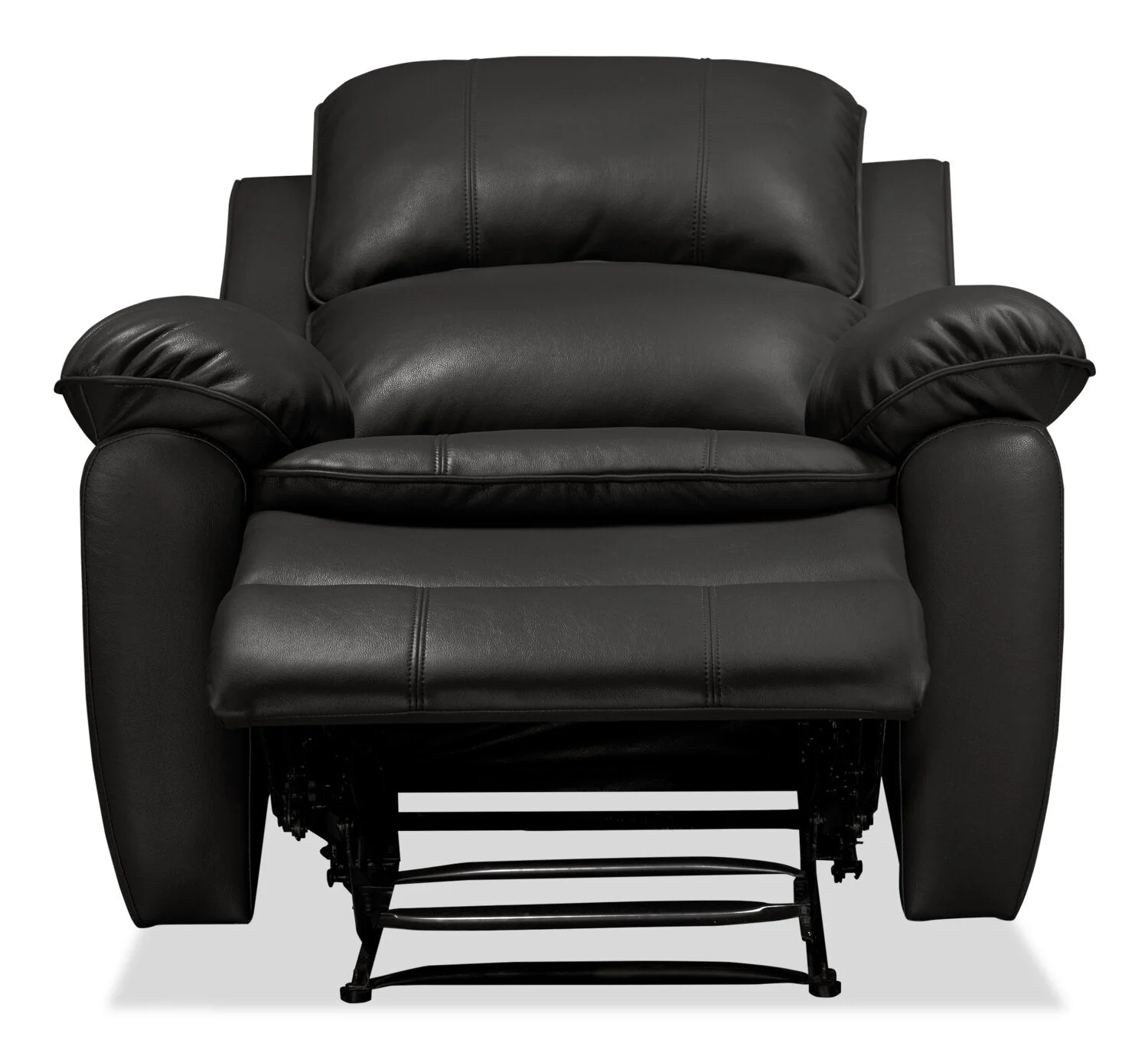 Stephen Leath-Aire Recliner - Grey - Image 4