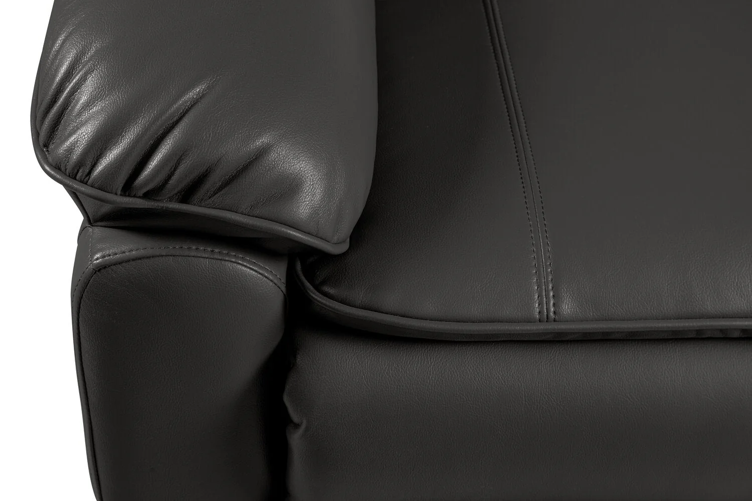 Stephen Leath-Aire Recliner - Grey - Image 5