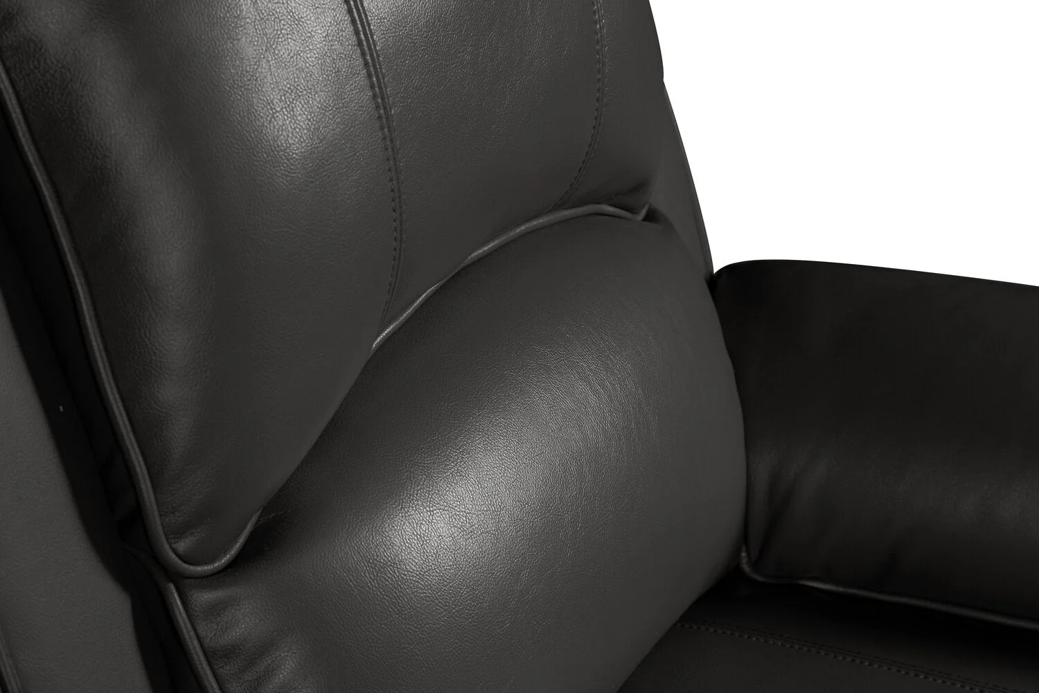 Stephen Leath-Aire Recliner - Grey - Image 6