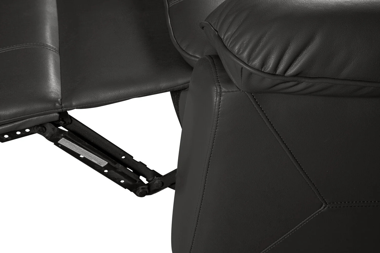 Stephen Leath-Aire Recliner - Grey - Image 7