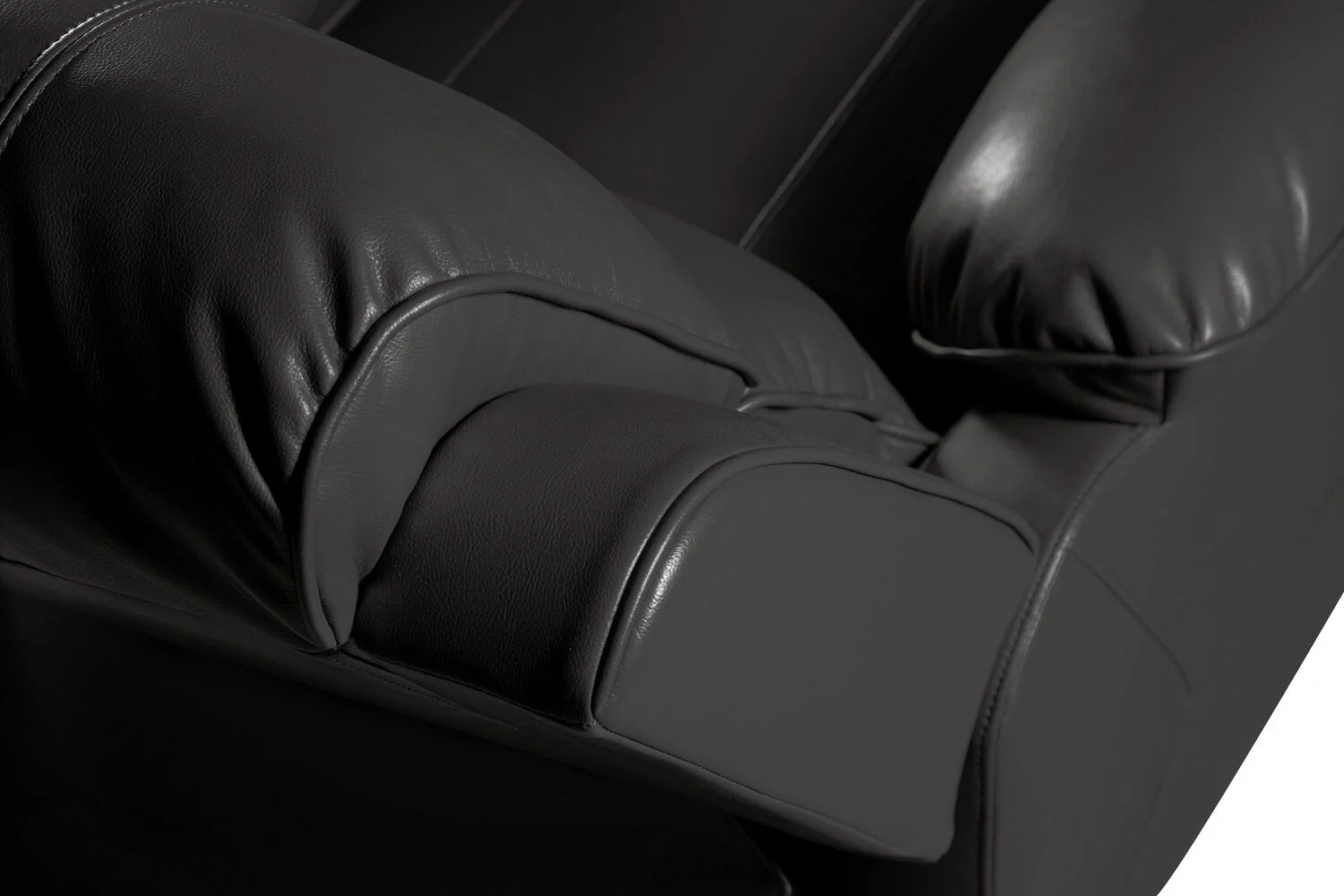 Stephen Leath-Aire Recliner - Grey - Image 8
