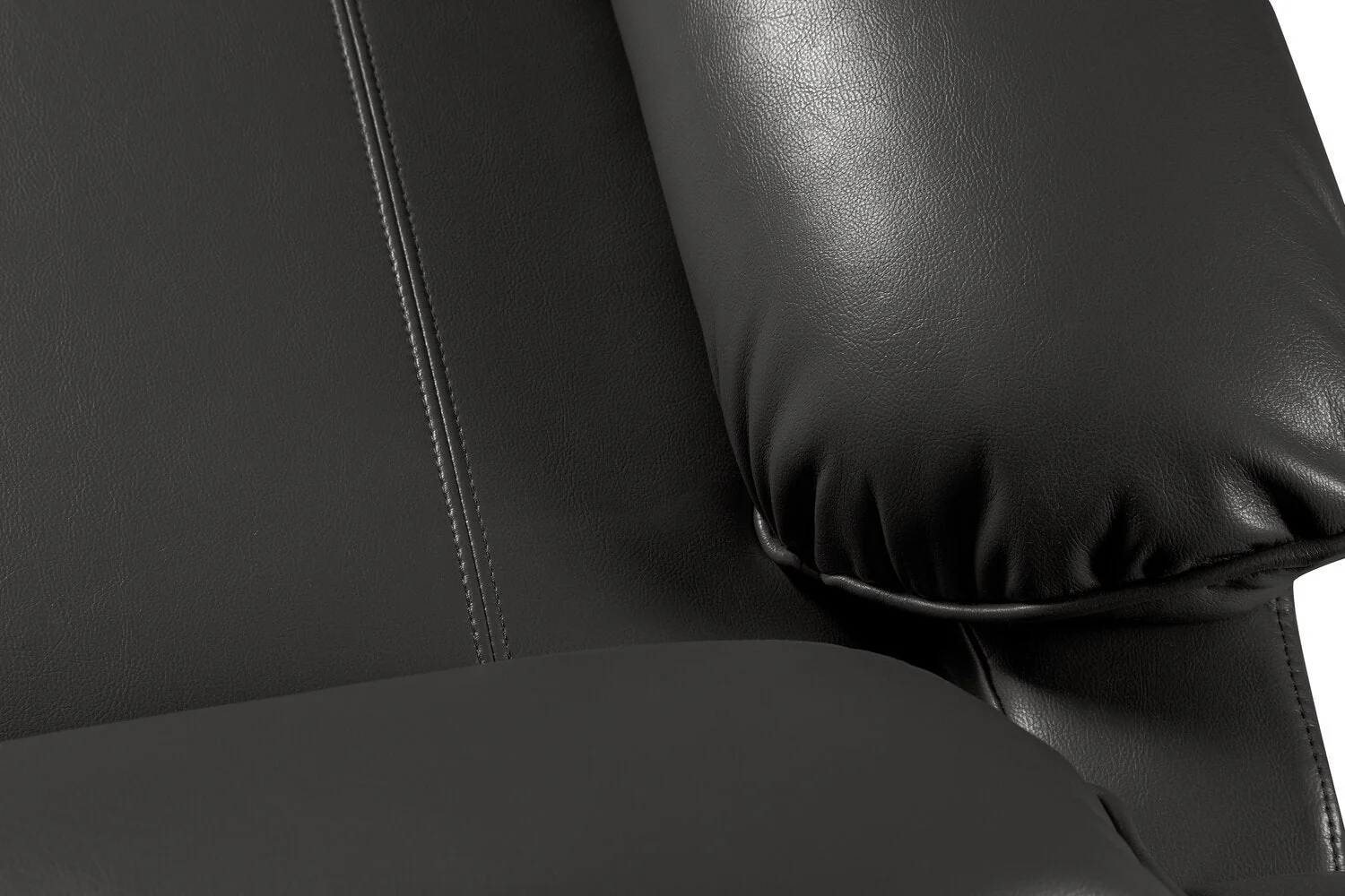 Stephen Leath-Aire Recliner - Grey - Image 9
