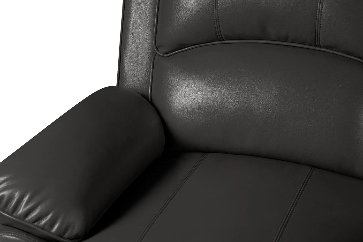 Stephen Leath-Aire Reclining Sofa - Grey - Image 10