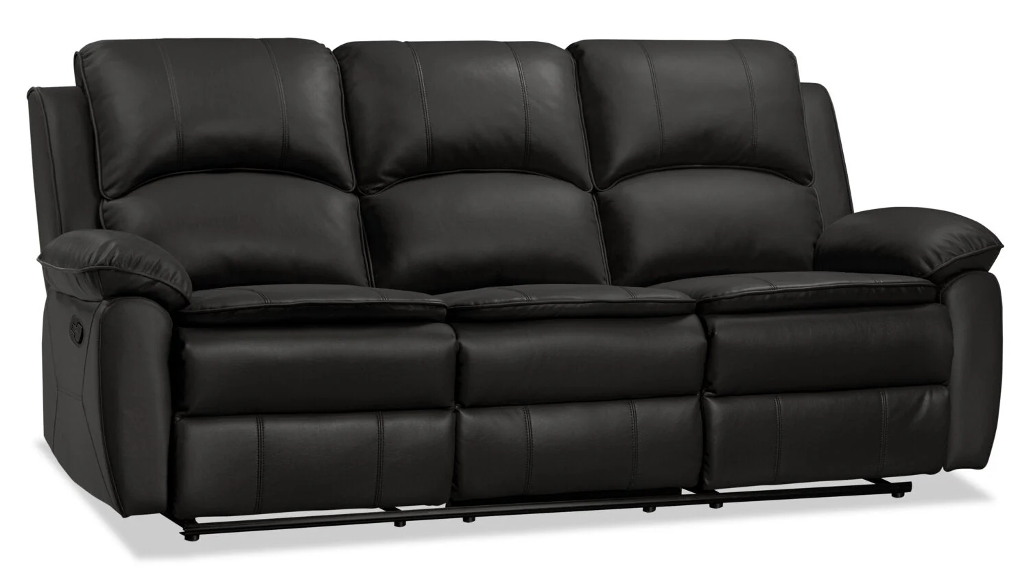 Stephen Leath-Aire Reclining Sofa - Grey - Image 2