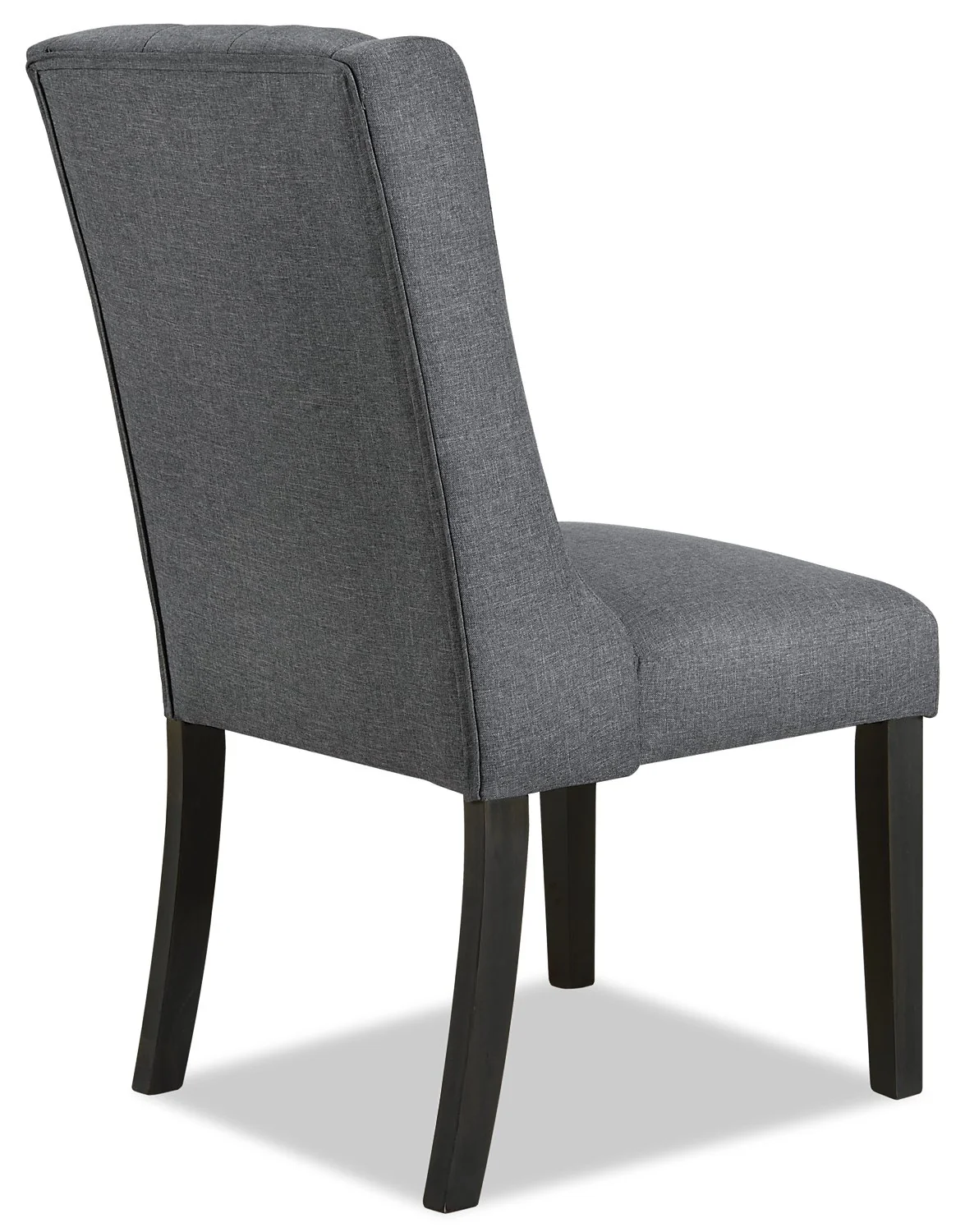 Stong Wingback Dining Chair - Grey - Image 3