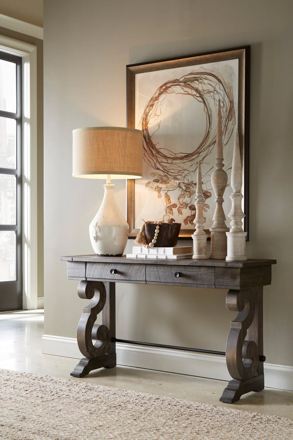 Stonnel Sofa Table - Image 4