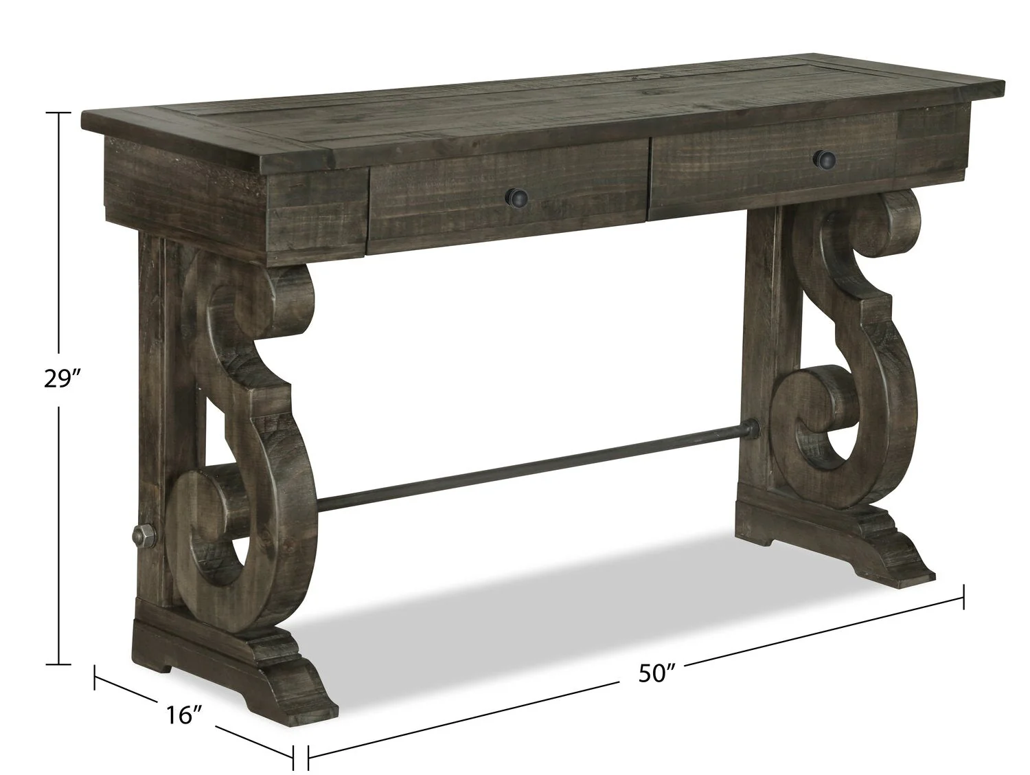 Stonnel Sofa Table - Image 5