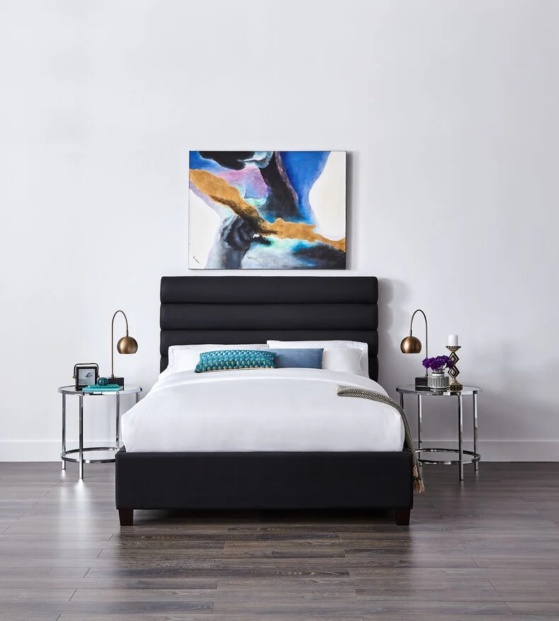 Strathmere King Bed - Black - Image 2