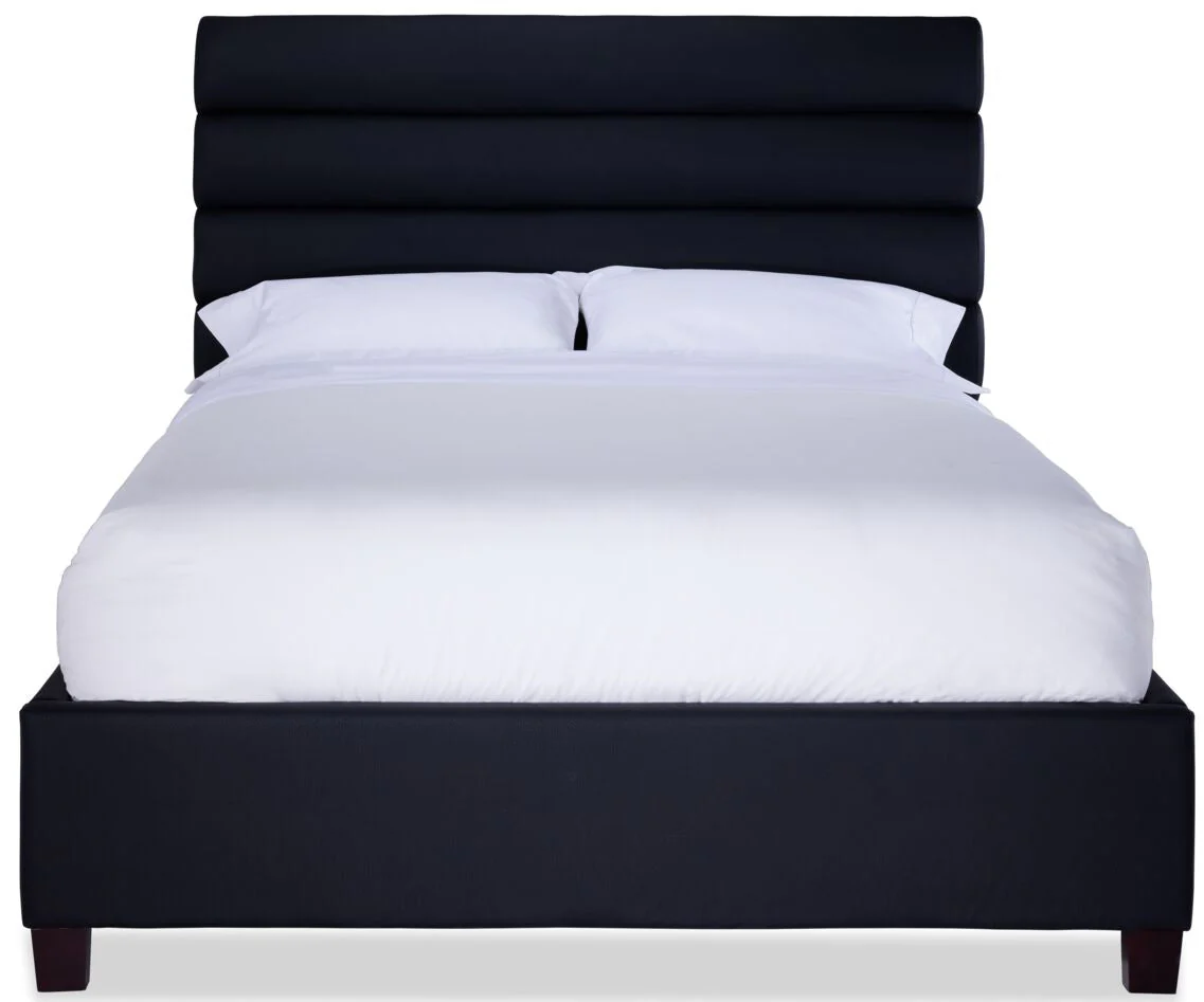 Strathmere King Bed - Black - Image 3