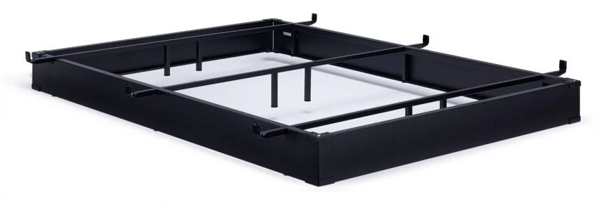 Sunset 6" Full Platform Bed Base - Black