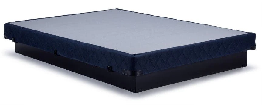 Sunset 6" Queen Platform Bed Base - Black - Image 4