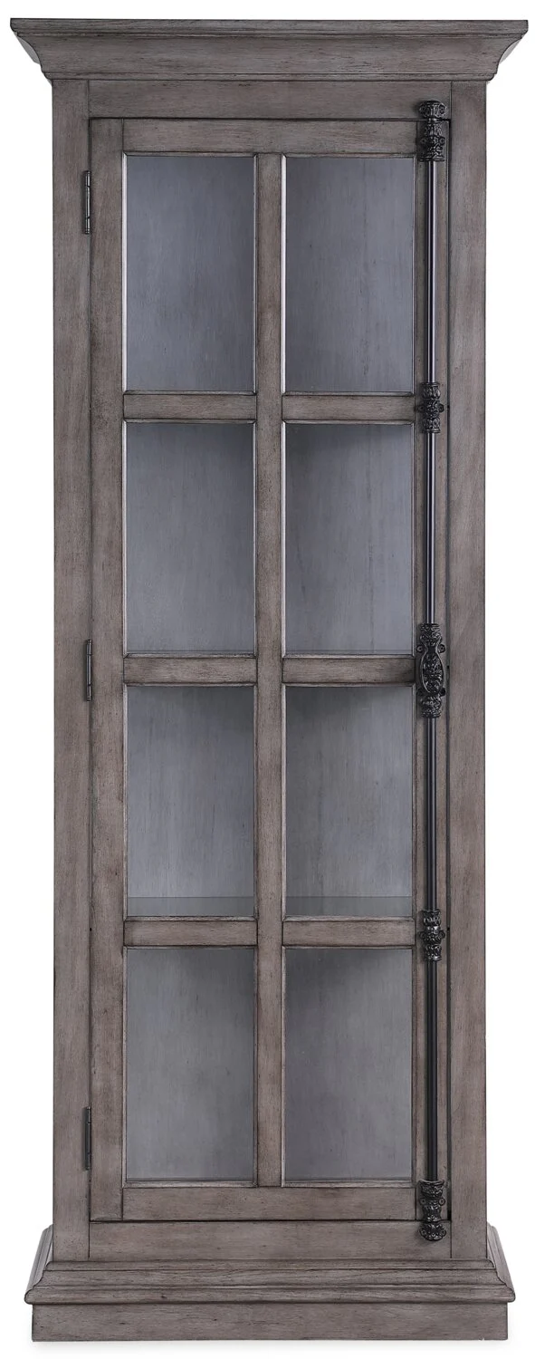Tander Curio Cabinet - Grey - Image 3