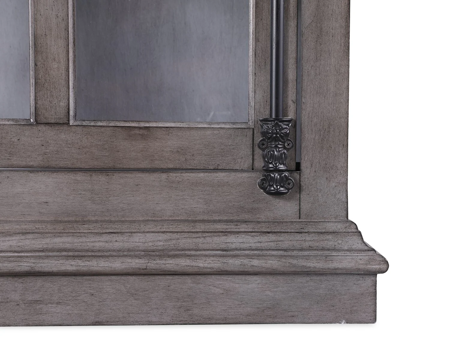 Tander Curio Cabinet - Grey - Image 4
