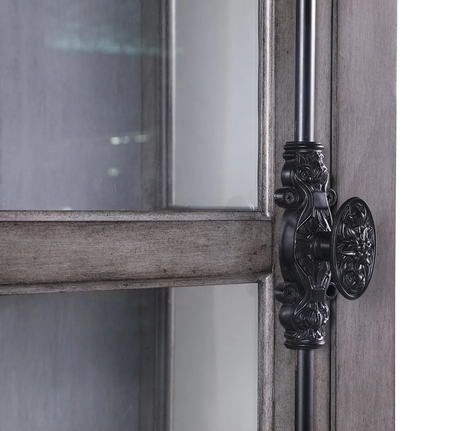 Tander Curio Cabinet - Grey - Image 5