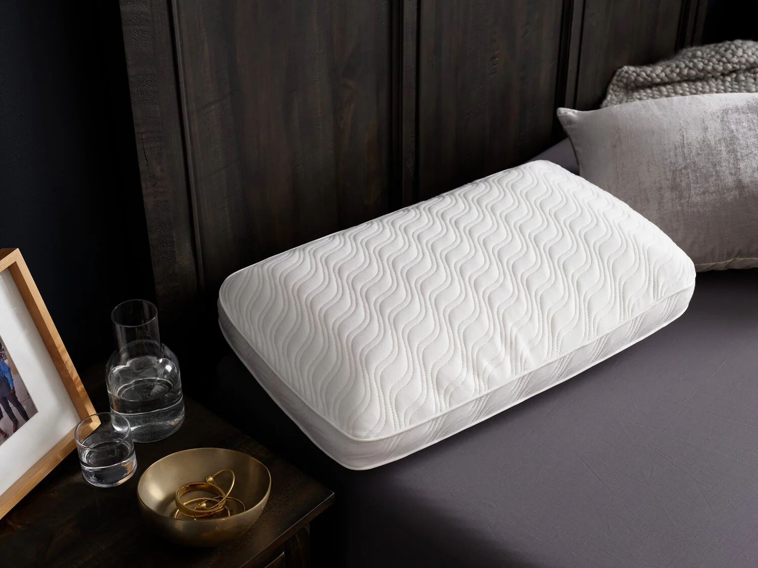 TEMPUR®-Align ProHi Queen Pillow - Side Sleeper - Image 5