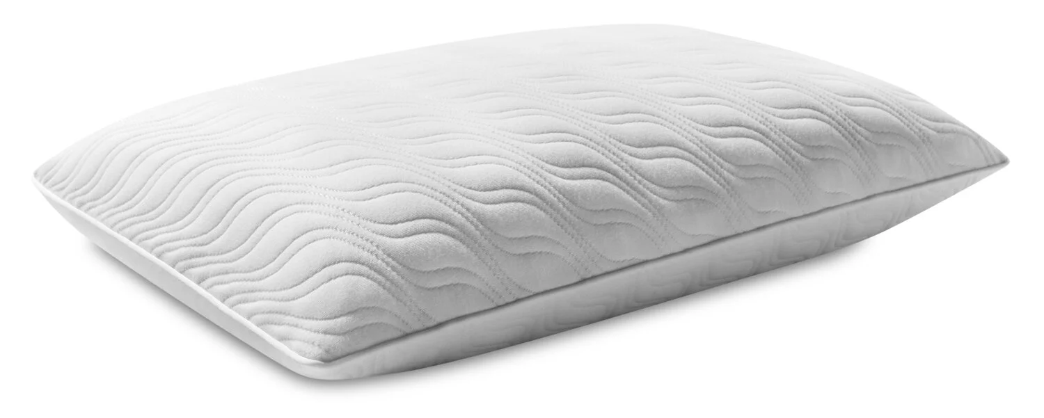 TEMPUR®-Align ProLo Queen Pillow - Stomach/Back Sleeper - Image 3