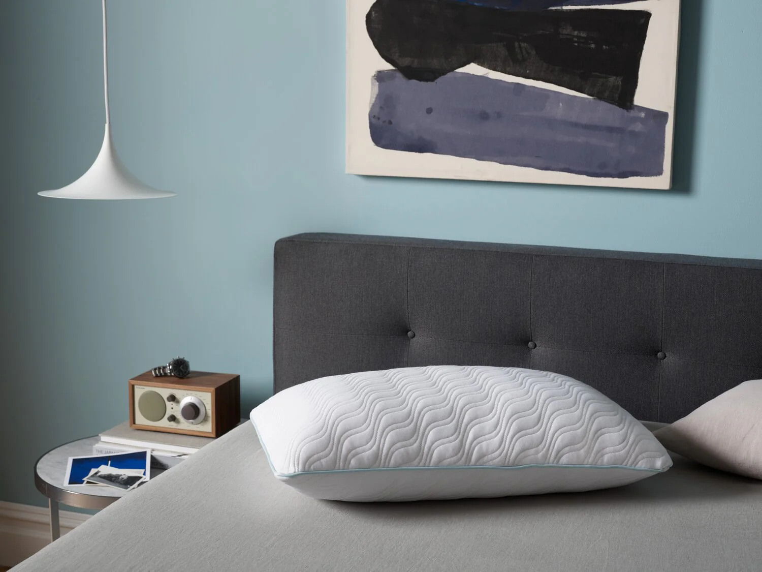 TEMPUR®-Align ProLo Queen Pillow - Stomach/Back Sleeper - Image 5
